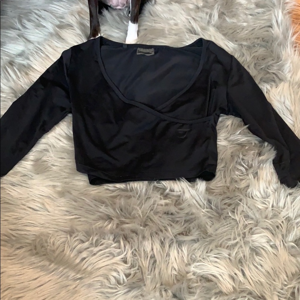 Gymshark ballet crop top